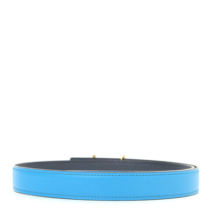 Hermes Swift Epsom 24mm Gamma Belt 80 Bleu Frida Bleu Indigo 2 of 6