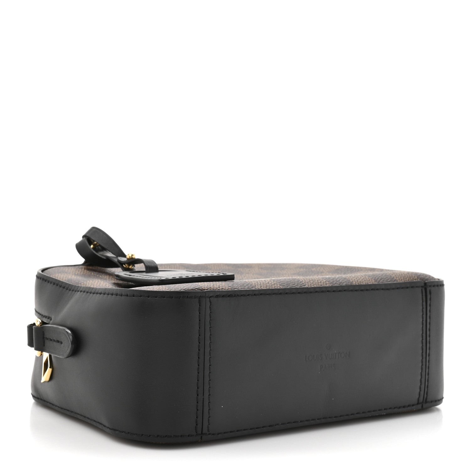 Louis Vuitton Damier Ebene Santa Monica Black 4 of 11