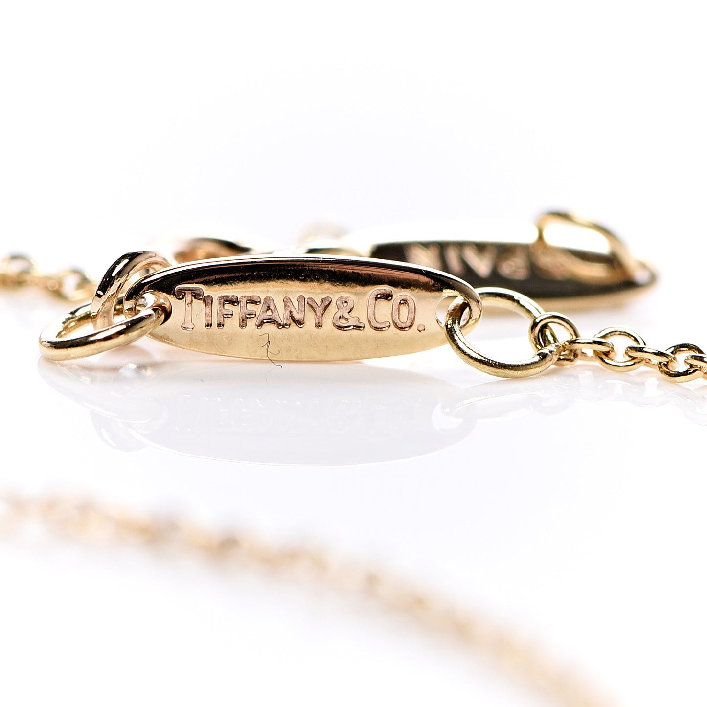 18K Yellow Gold Elsa Peretti Marquis Pendant Necklace
