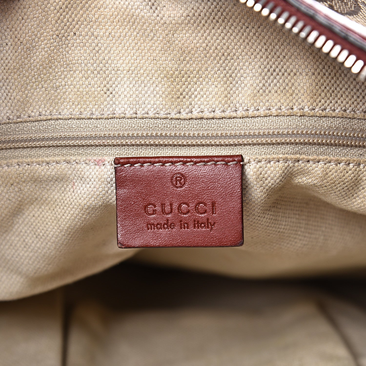 Gucci Monogram Medium Sukey Hobo Brown 5 of 17
