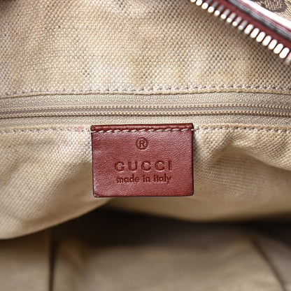 Gucci Monogram Medium Sukey Hobo Brown 5 of 17