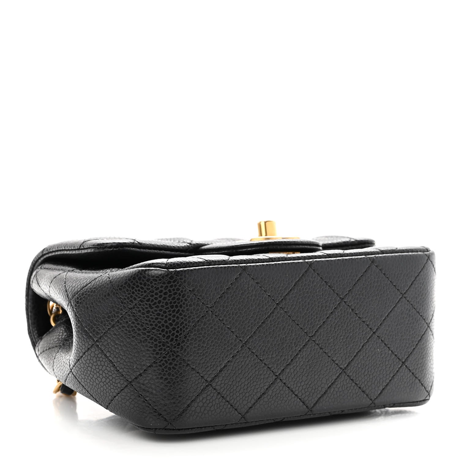 Chanel Caviar Quilted Mini Square Flap Black 3 of 10