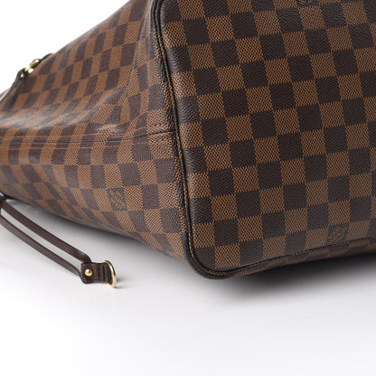 Louis Vuitton Damier Ebene Neverfull GM 17 of 19