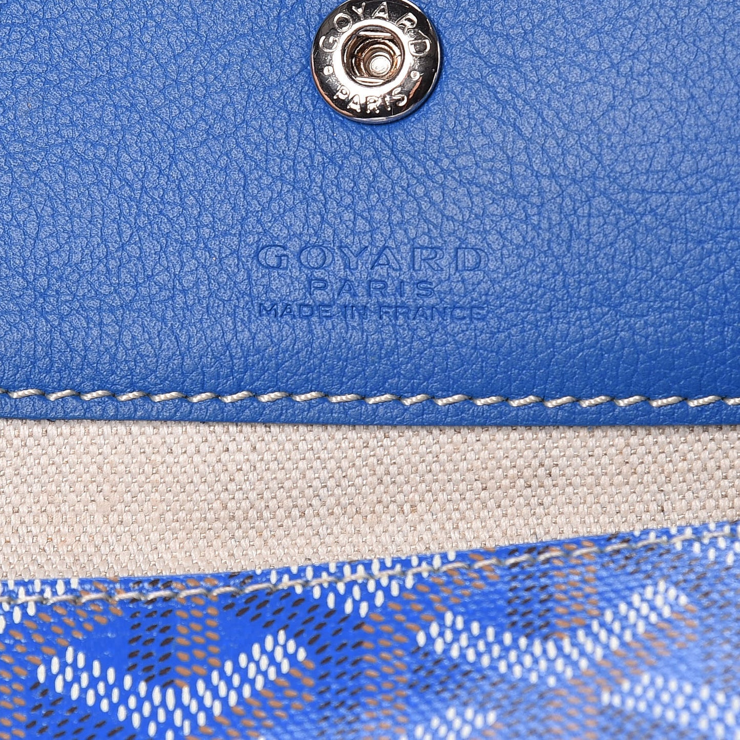 Goyardine Saint Louis PM Sky Blue