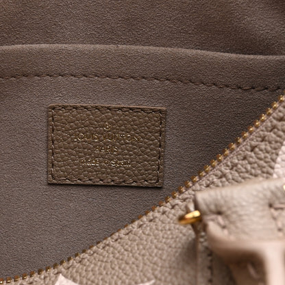 Louis Vuitton Empreinte Monogram Giant Speedy Bandouliere 20 Creme Beige 6 of 9