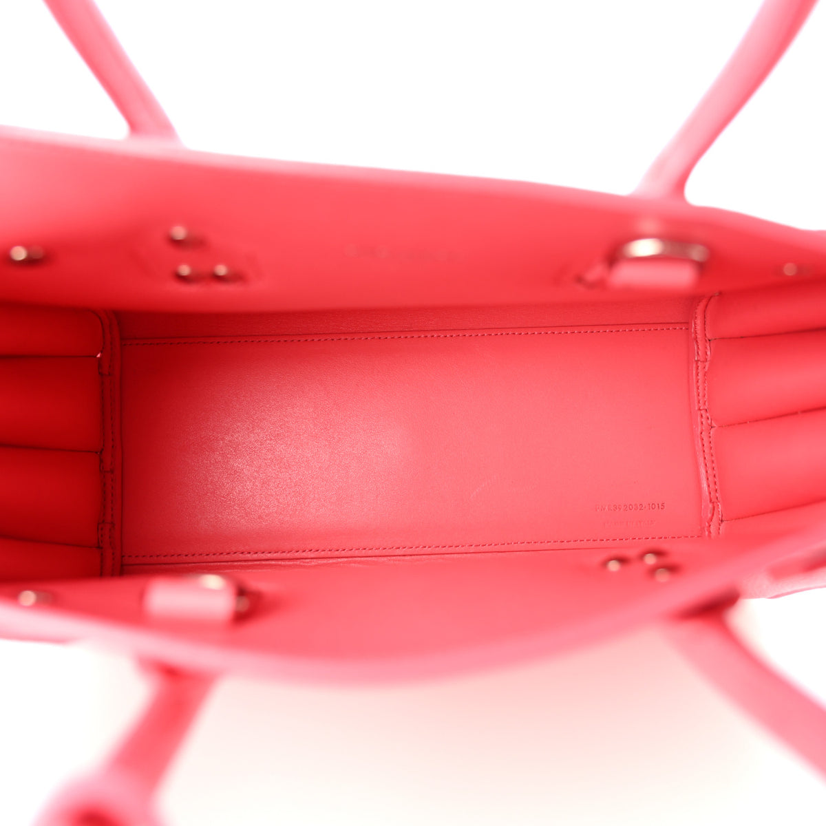 Saint Laurent Grained Calfskin Baby Sac De Jour Rose Clair 5 of 10