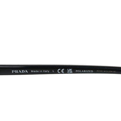 Prada Acetate Cat Eye Sunglasses SPR 01V Black 5 of 7