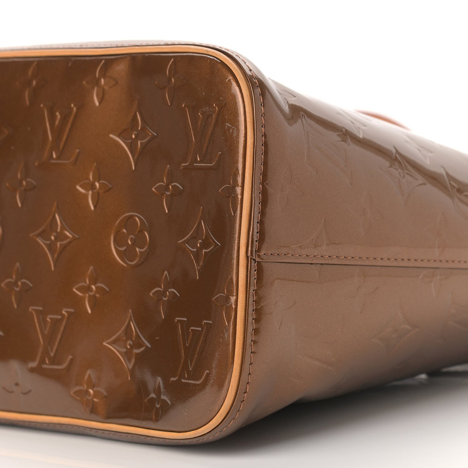 Louis Vuitton Vernis Houston Bronze 8 of 14