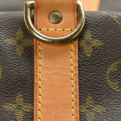 Louis Vuitton Monogram Keepall Bandouliere 55 13 of 13