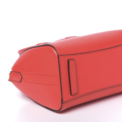 Givenchy Sugar Goatskin Mini Antigona Red 8 of 10