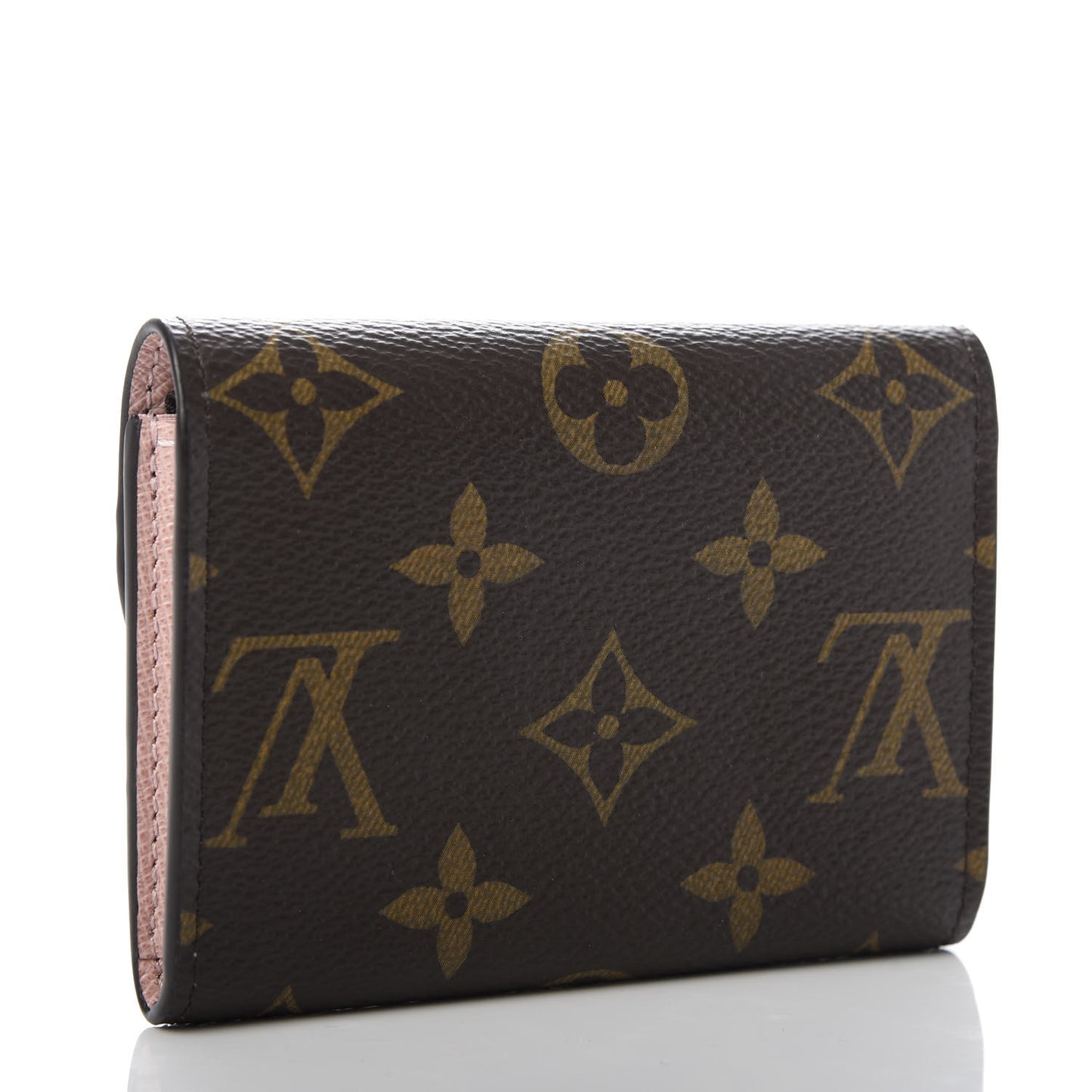 Monogram Rosalie Coin Purse Rose Ballerine