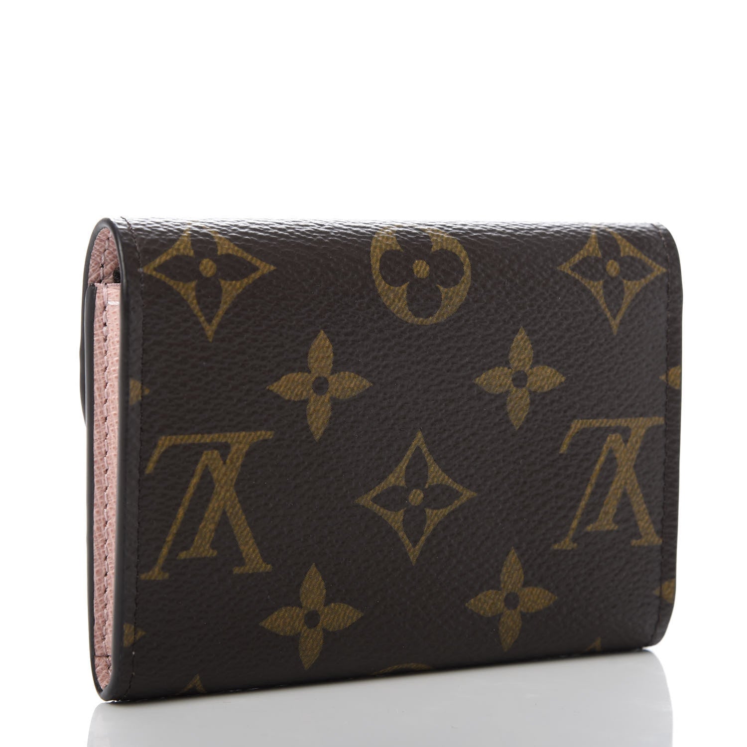 Louis Vuitton Monogram Rosalie Coin Purse Rose Ballerine 3 of 7