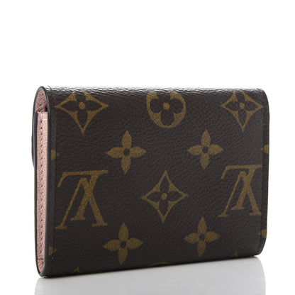 Louis Vuitton Monogram Rosalie Coin Purse Rose Ballerine 3 of 7