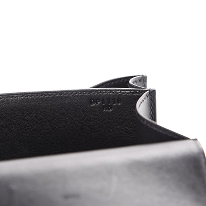 Hermes Veau Monsieur Constance 18 Black 6 of 17