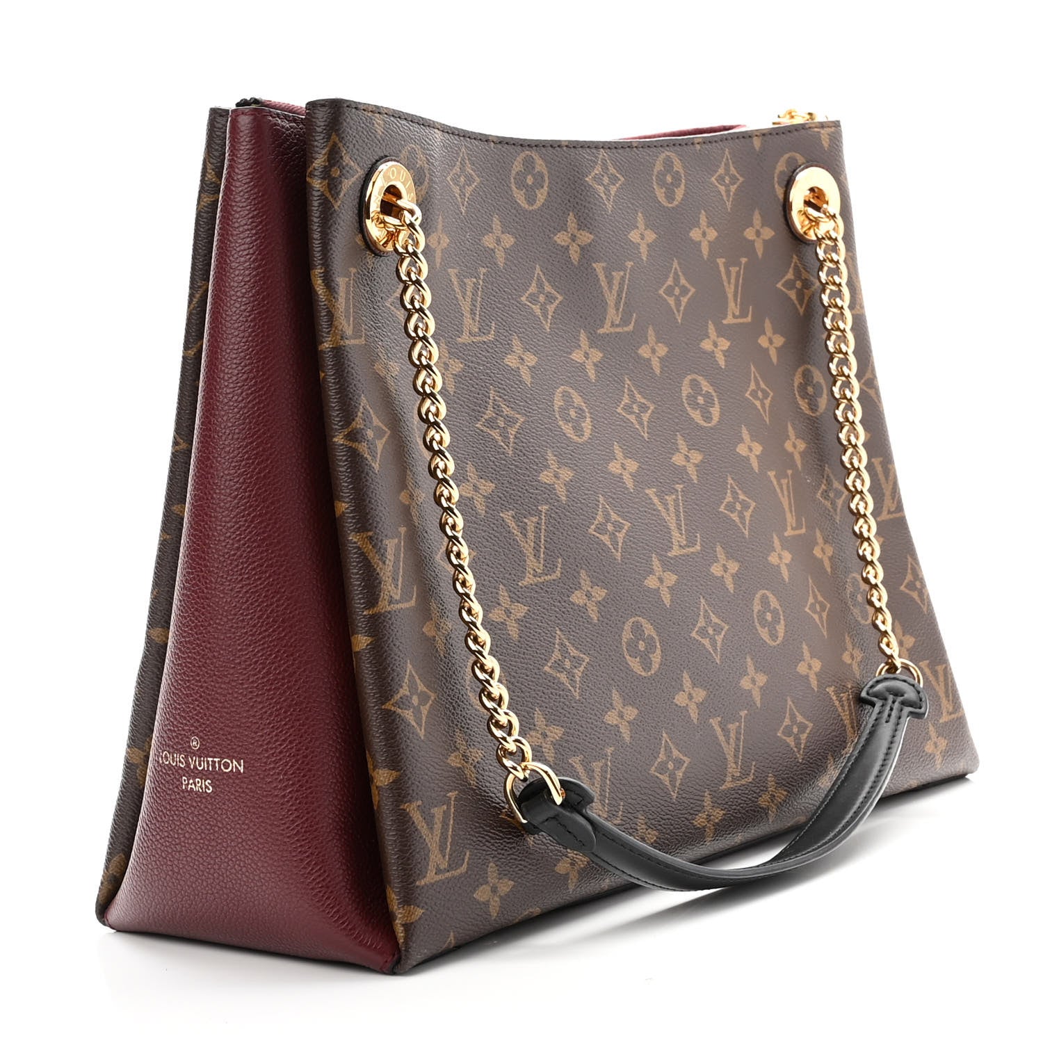 Louis Vuitton Monogram Surene MM Bordeaux 3 of 9