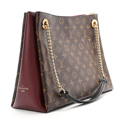Louis Vuitton Monogram Surene MM Bordeaux 3 of 9