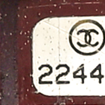 Chanel Caviar Quilted Document Portfolio Holder Black 7 of 8