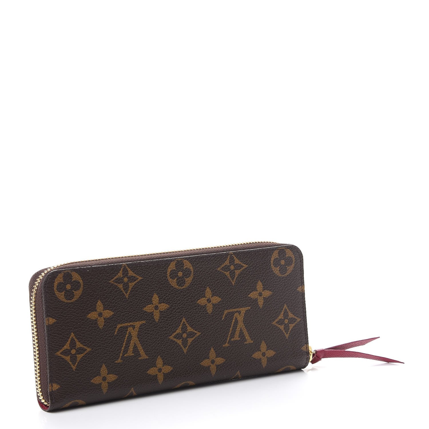 Louis Vuitton Monogram Clemence Wallet Fuchsia 3 of 8
