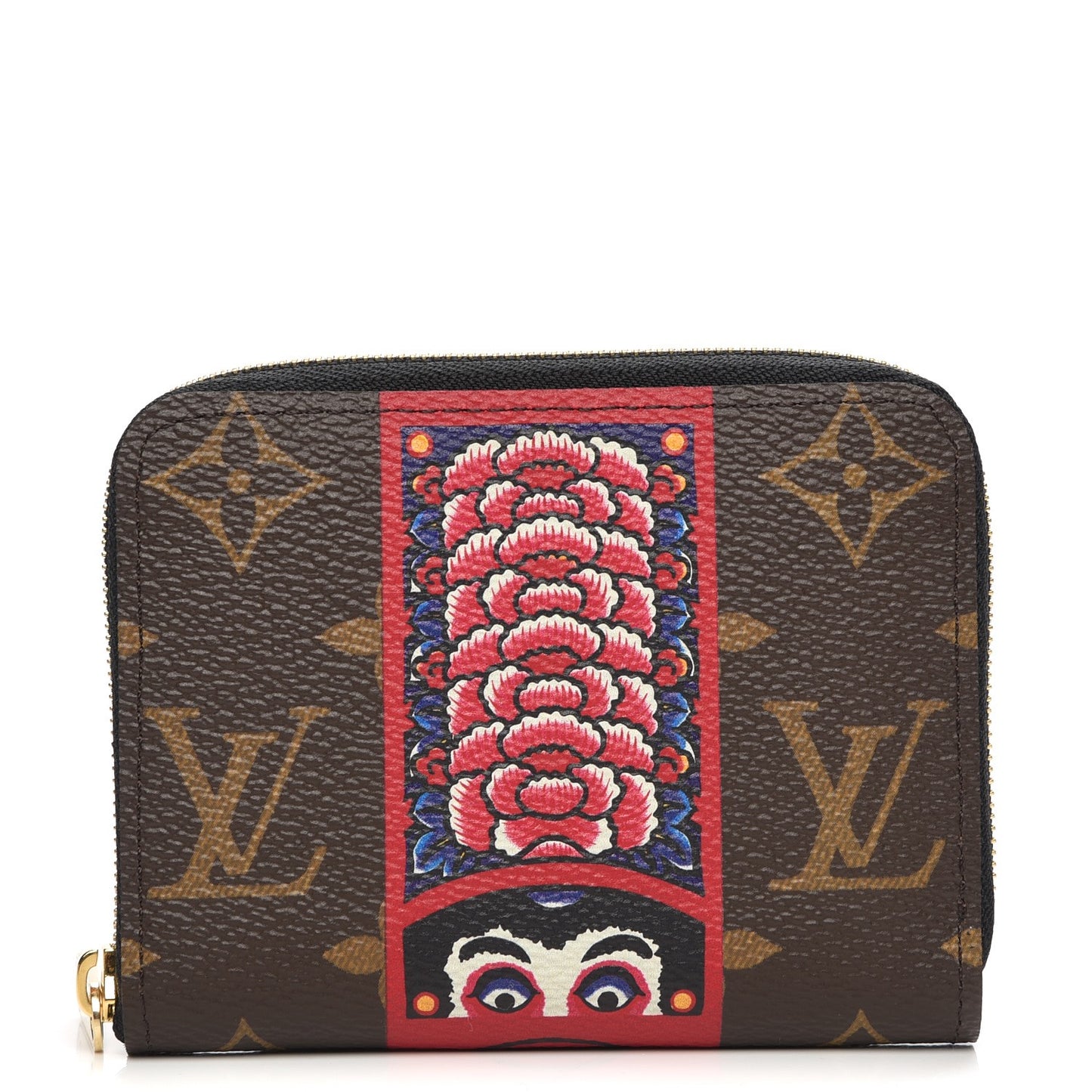 Monogram Kabuki Zippy Coin Purse