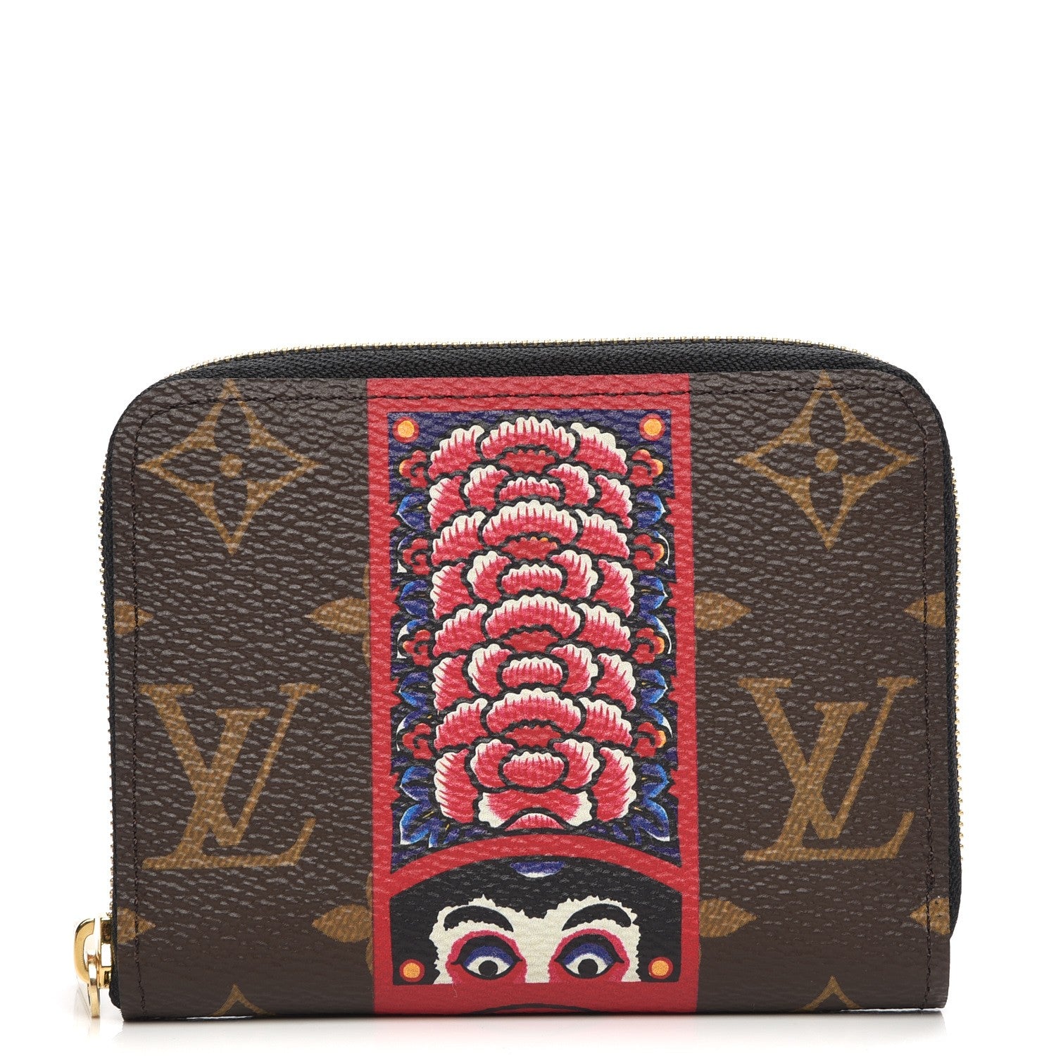 Louis Vuitton Monogram Kabuki Zippy Coin Purse 1 of 7