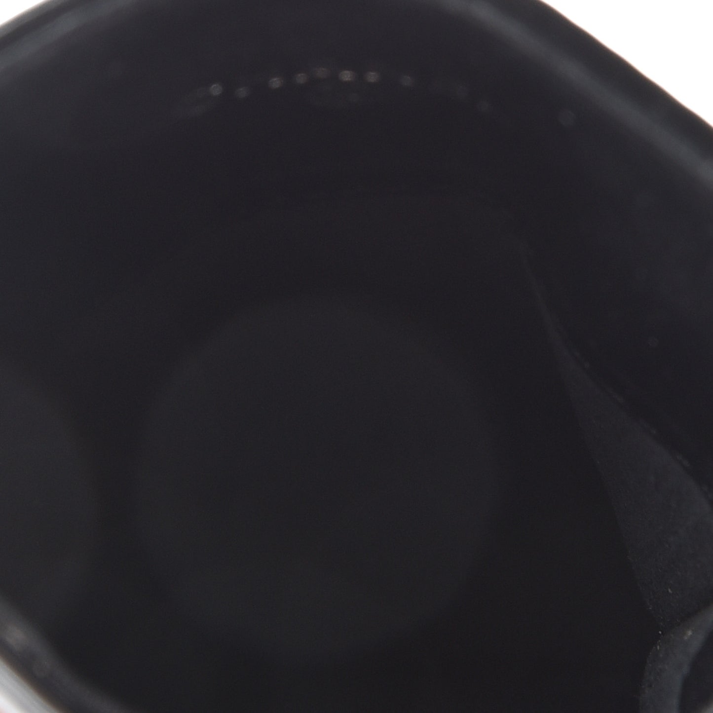 Patent Quilted Brilliant iPhone Case Black