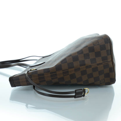 Louis Vuitton Damier Ebene Neverfull MM 4 of 8