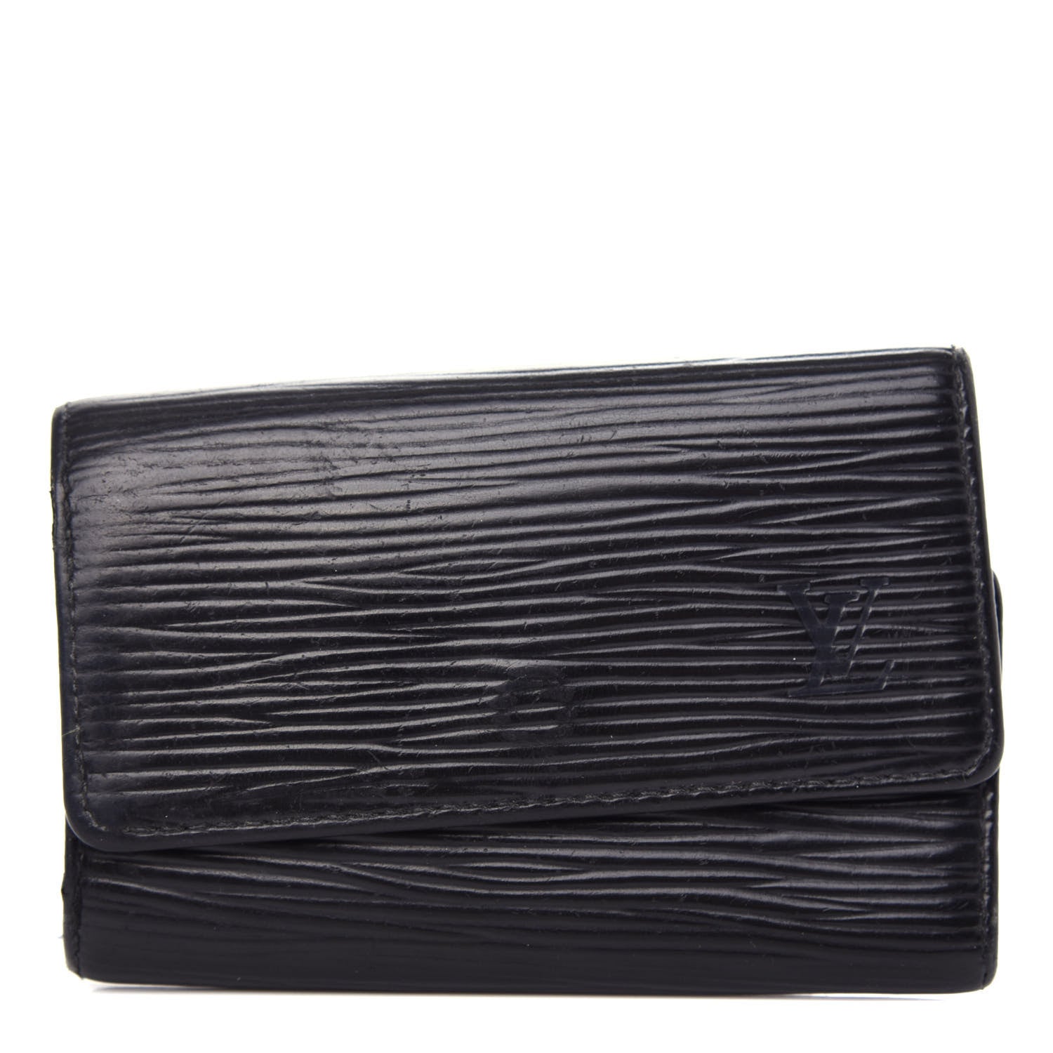 Louis Vuitton Epi Multicles 6 Key Holder Black 1 of 7