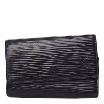 Louis Vuitton Epi Multicles 6 Key Holder Black 1 of 7