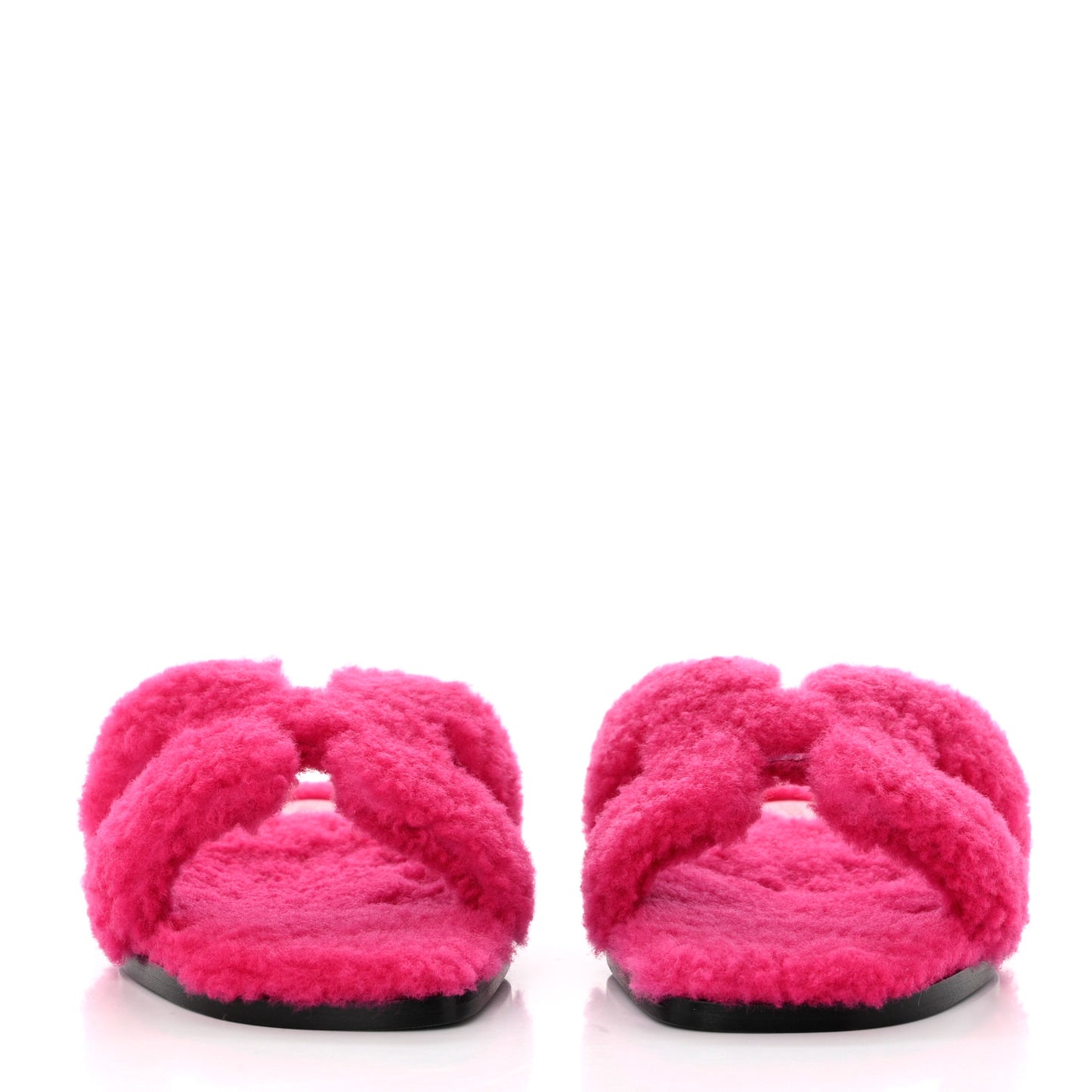Woolskin Oran Sandals 36 Rose Fuchsia
