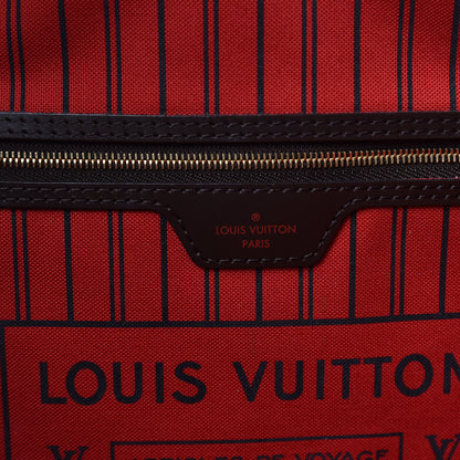 Louis Vuitton Damier Ebene Neo Neverfull MM 6 of 12