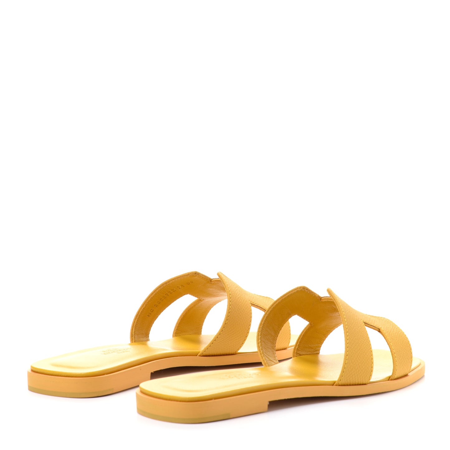 Epsom Oran Sandals 36 Jaune Sable