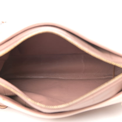 Chanel Calfskin Quilted Small Girl Shoulder Bag Beige 5 of 9