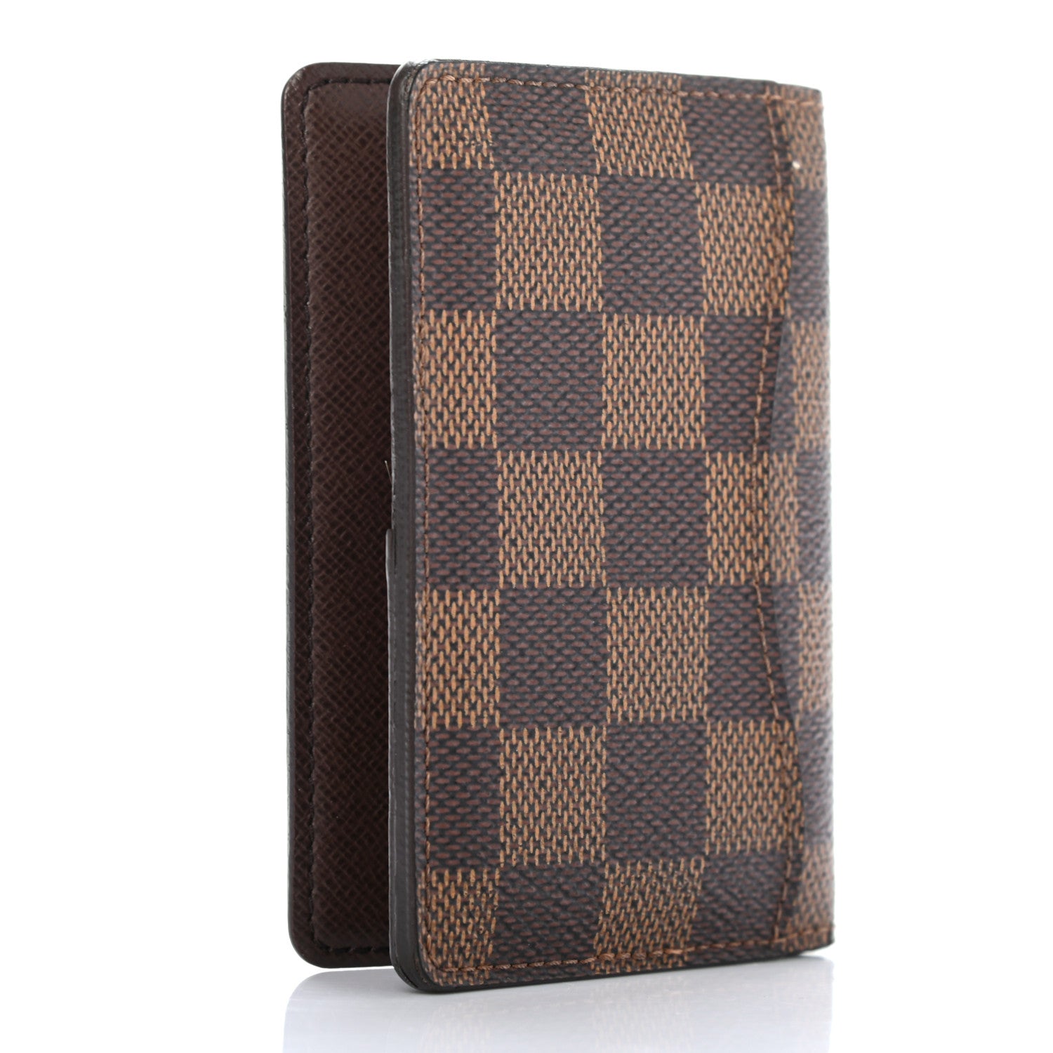Louis Vuitton Damier Ebene Pocket Organizer NM 3 of 5