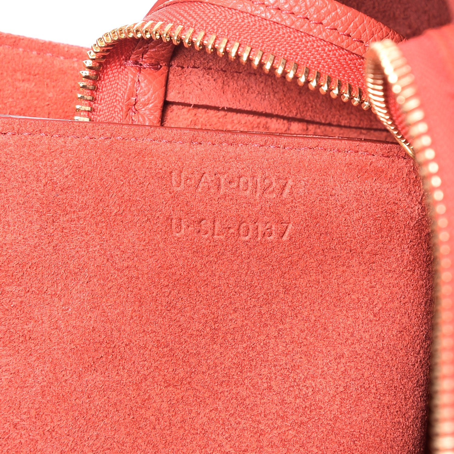 Celine Baby Grained Calfskin Micro Belt Bag Poppy 8 of 8