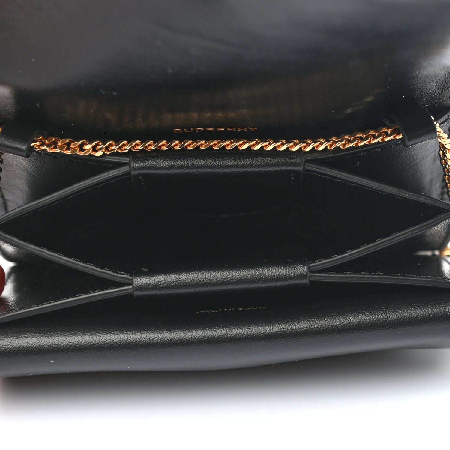 Burberry Card Case On Chain Black 5 of 6