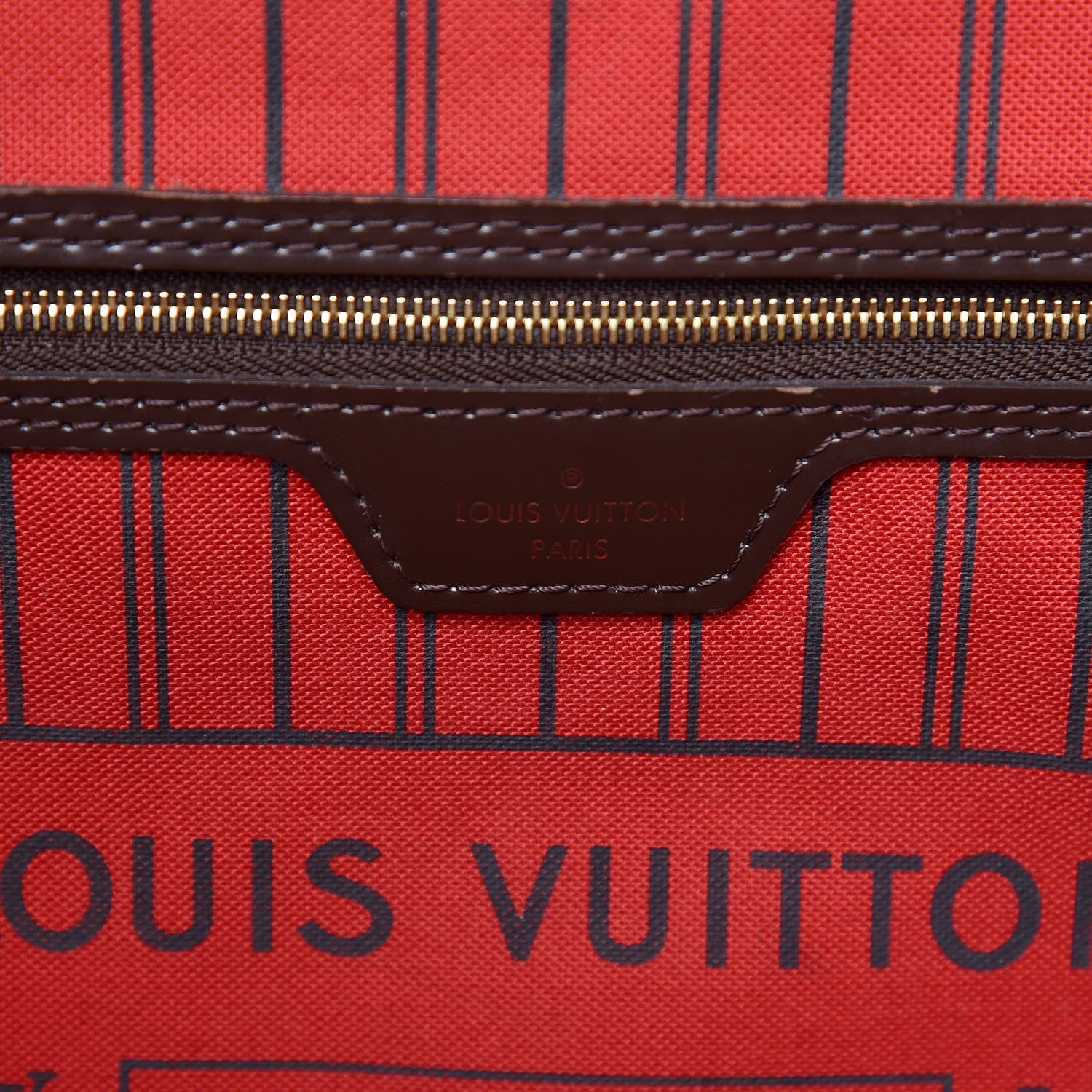 Louis Vuitton Damier Ebene Neo Neverfull MM 6 of 18