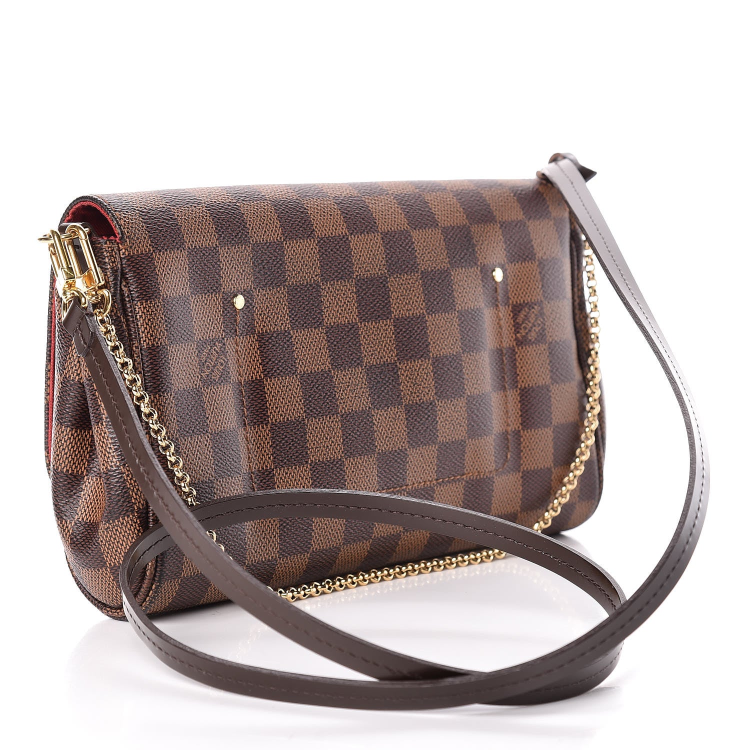 Louis Vuitton Damier Ebene Favorite MM 3 of 15