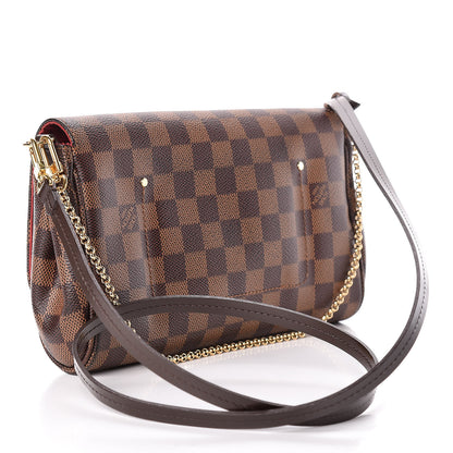 Louis Vuitton Damier Ebene Favorite MM 3 of 15