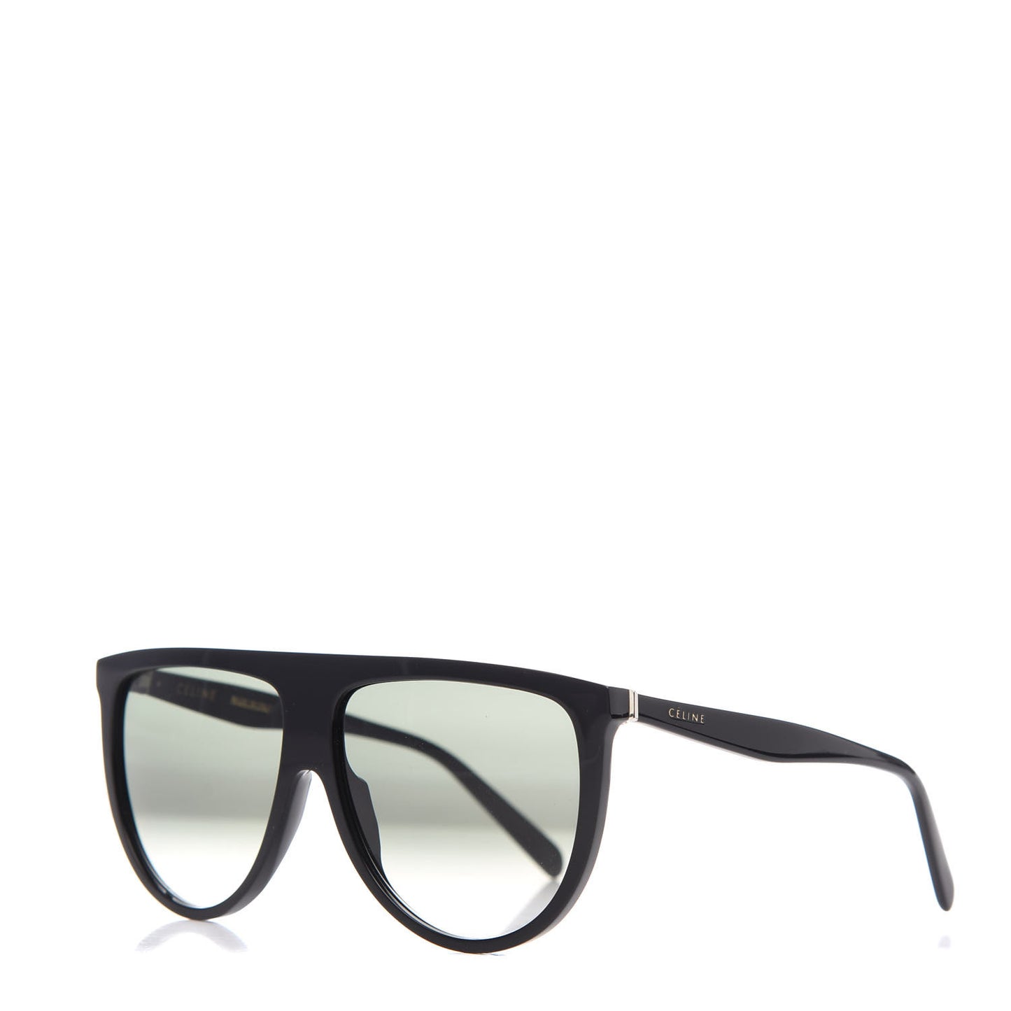 Acetate Thin Shadow Sunglasses CL41435/S Black