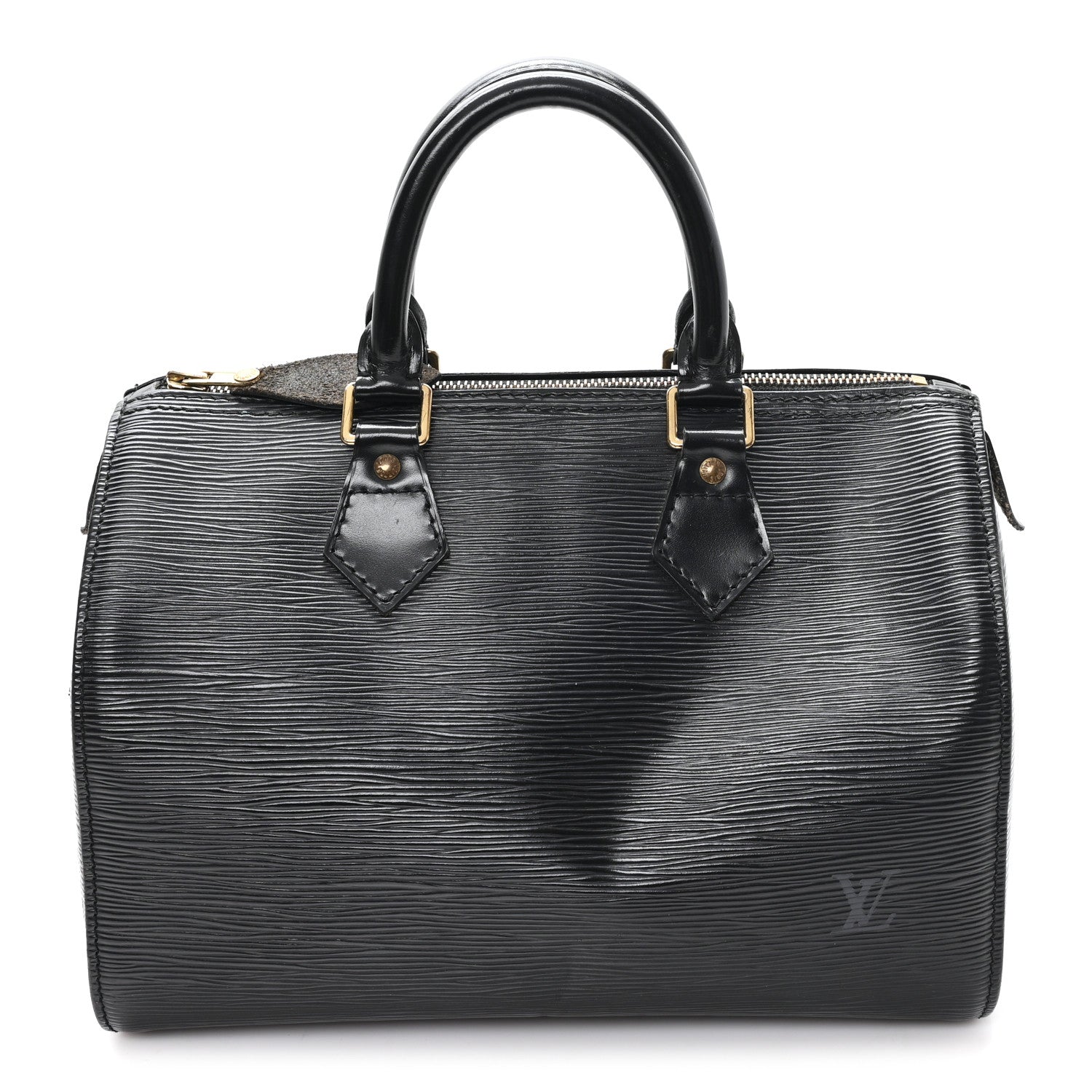 Louis Vuitton Epi Speedy 25 Black 1 of 10