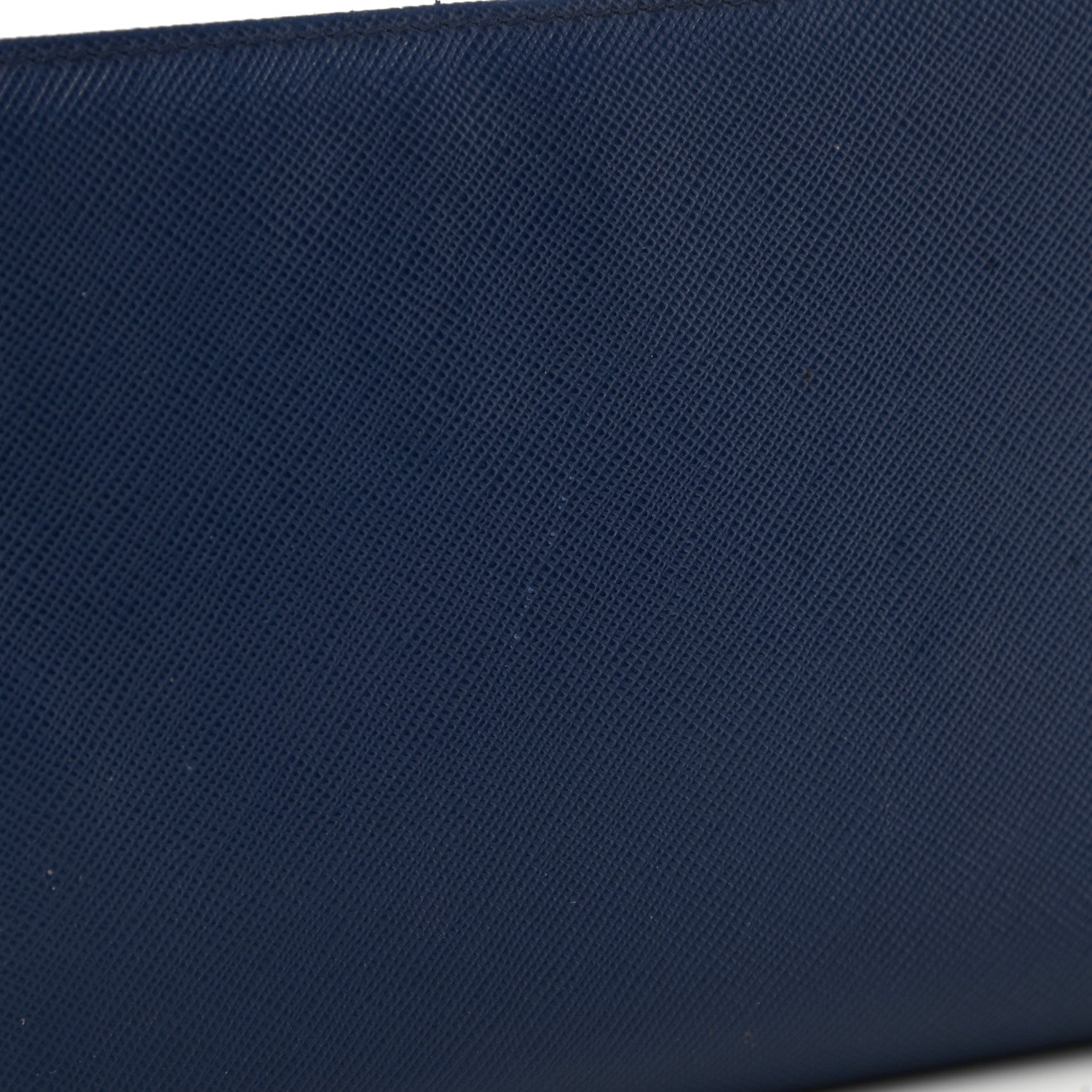 Prada Saffiano Colour Wallet Bluette 8 of 11