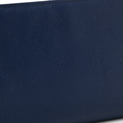 Prada Saffiano Colour Wallet Bluette 8 of 11