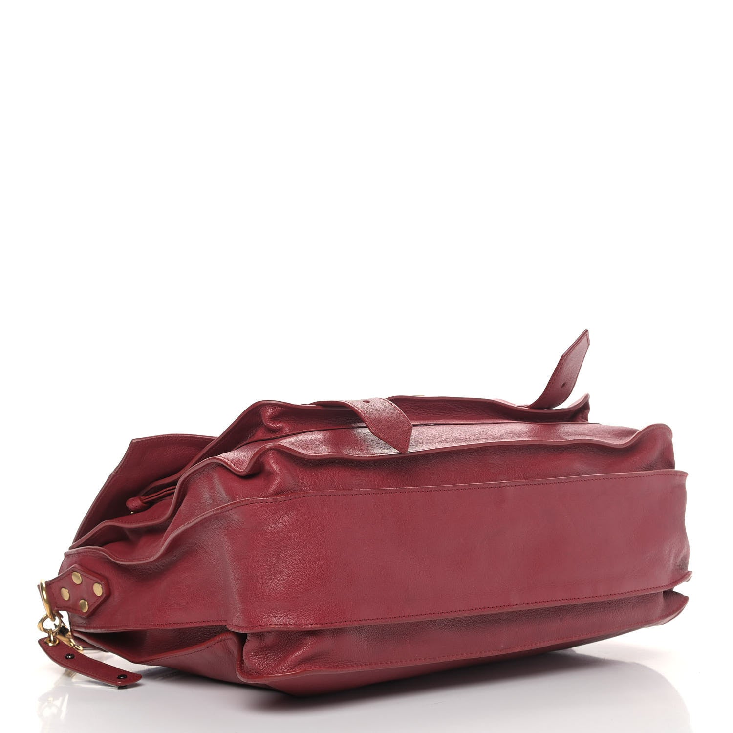 Proenza Schouler Lambskin Large PS1 Satchel Chianti 4 of 13