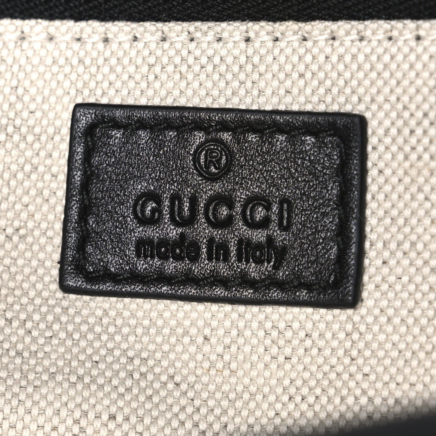 Gucci Ciny Lux Calfskin Horsebit 1955 Soft Small Shoulder Bag Black 6 of 10