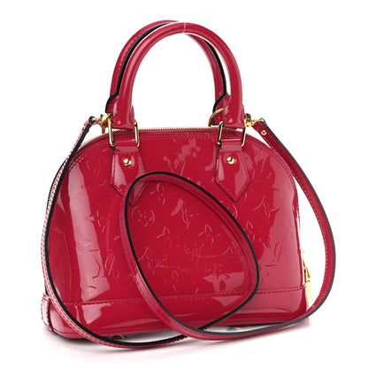 Louis Vuitton Vernis Alma BB Rose Indien 2 of 8