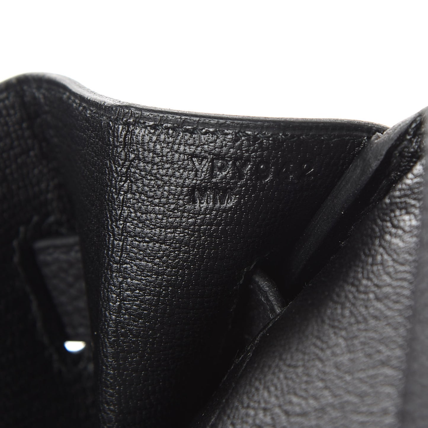 Togo Birkin 30 Black