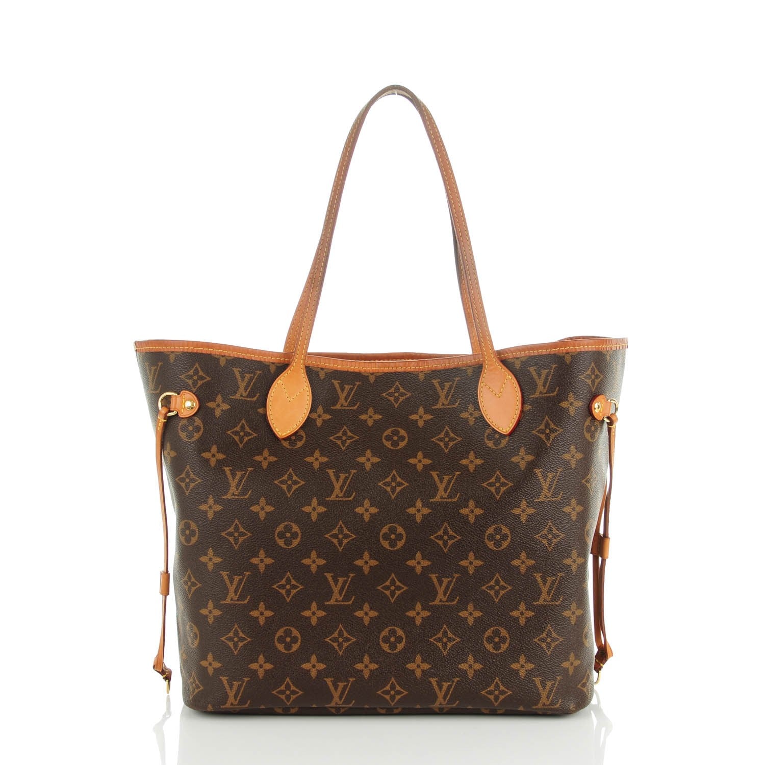 Louis Vuitton Monogram Neo Neverfull MM Cherry 3 of 11