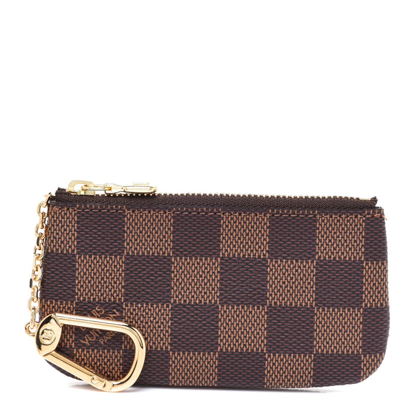 Damier Ebene Key Pouch