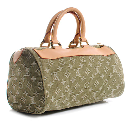 Louis Vuitton Monogram Denim Neo Speedy Lichen 3 of 7