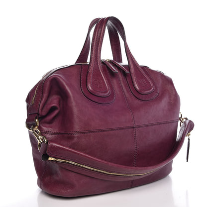 Givenchy Calfskin Medium Nightingale Dark Plum 3 of 11
